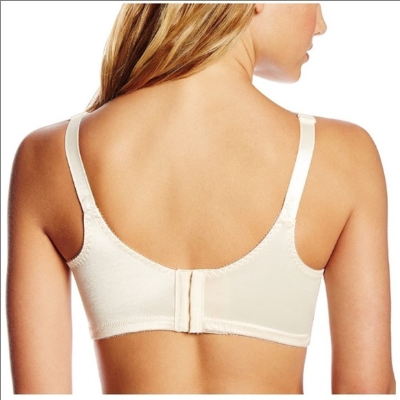 Bali 40D Double Support Satin Wire Free Bra 3820 - Picture 2 of 9